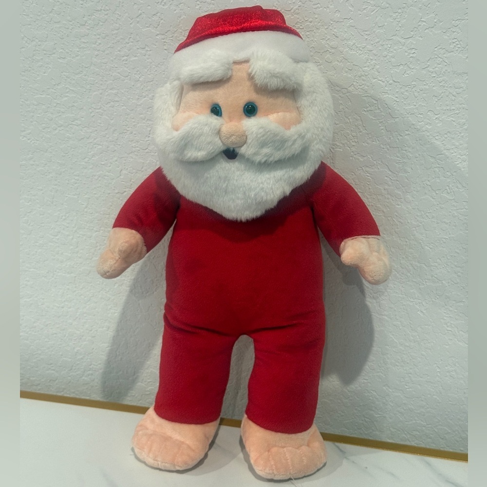 Build-A-Bear Red Plush with Cream Accents